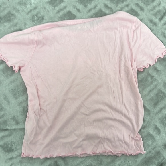 Hollister crop tee - Picture 3 of 3